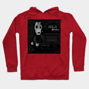 Ascii Design Computer Fun Hoodie